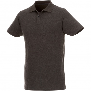 Logo trade promotional merchandise photo of: Helios short sleeve men's polo